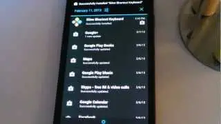 Install Shortcut Keyboard App (by Siine)