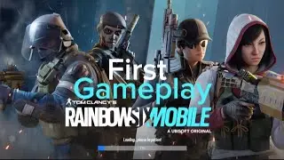 Rainbow Six Mobile Beta Gameplay (Android/IOS)