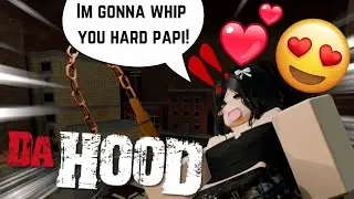 LATINA GIRL DOMINATES ME IN ROBLOX DAHOOD