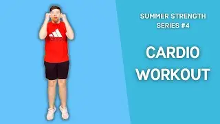 Cardio Workout for Kids and Teens | Movement Break