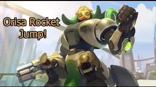 ORISA ROCKET JUMPING