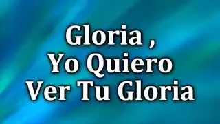 Yo, Quiero ver tu Gloria Pista Karaoke