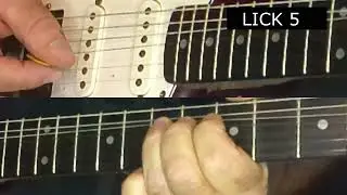 Learn 6 Awesome Blues Licks- Blues Guitar Lesson/Tutorial