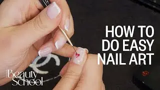How To Do Quick & Easy Nail Art At Home | No. 45