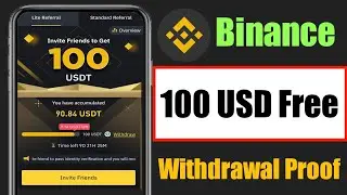 binance referral bonus 100 usdt | binance 100 usdt referral | Binance Offer