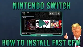 Nintendo Switch How To Install Fast CFW Overlay 2023!