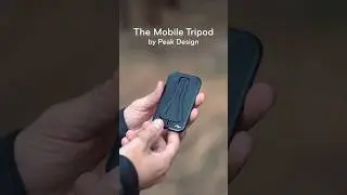 Never prop your phone up on a rock again.