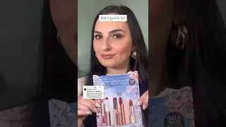 New Sephora Favorites Kit Lip Swatch 
