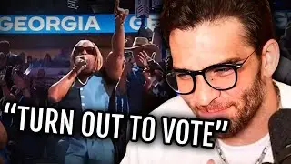 CRINGE AT THE DNC