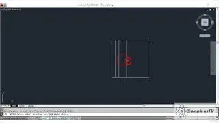 AutoCAD Basics - Beginners Easy Command Tutorial  - OFFSET command | 