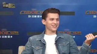 Tom holland singing baby spider doo doo doo doo