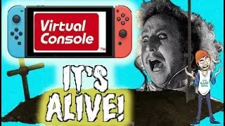 Nintendo Switch Virtual Console IS NOT Dead! -FUgameNews