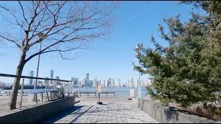 Wednesday, March 19th 2025 Hudson Greenway, 54th st, QBB, steinway st