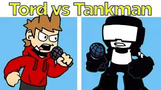 Friday Night Funkin' Tord vs Tankman (FNF Mod/Hard) Animation