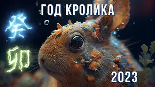 2023   год Кролика