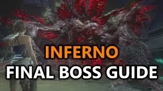 Resident Evil 3 Remake Inferno Final Boss Guide
