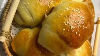 ТЕПЕРЬ ГОТОВЛЮ БУЛОЧКИ ТОЛЬКО ТАК! Из простых ингриедентов