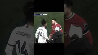 Casemiro's revenge on James Milner 💀