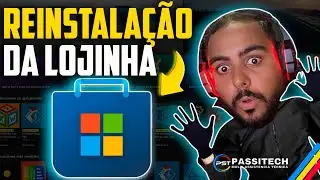 🛠️ Como Instalar ou Reinstalar a Microsoft Store no Windows 11, 10 | Correções e Atualização 2025