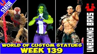 World of Custom Statues [139]