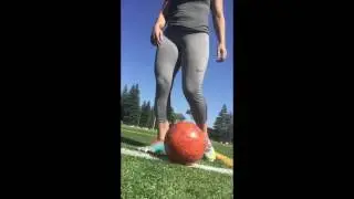 Get Better WIth Me - Soccer Footwork