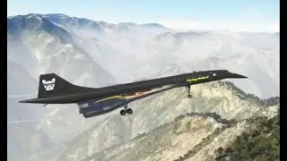 Concorde at Kathmandu Nepal