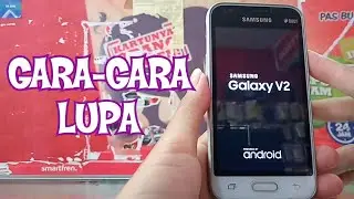 MENGATASI SAMSUNG V2 (J106B) LUPA POLA/SANDI/PIN