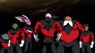 Dragon Ball Super Goku Meets Jiren For The First Time Universe 11(Dub)