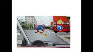 Кръстовище Част 2 : С пътни знаци за предимство и без предимство