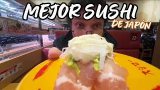 🍣 Nuestro restaurante FAVORITO DE SUSHI: Sushiro en Japón 🇯🇵
