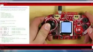 Educational BP MKII Energia Example LCD Joystick