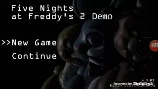 Проходим FNaF2 Beta