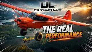 THE REAL PERFORMANCE - CARBON CUB UL - ROTAX 916