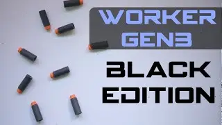 Worker's response to the AF Pro Darts (Ft. Worker Gen3 Black Edition)