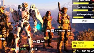 I joined another random squad in COD Mobile