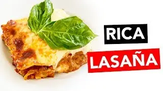 RICA Y CREMOSA LASAGNA (SUPER FÁCIL) | KARLA CELIS