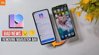 Official MIUI 12 Update News | Xiaomi Start  Removing Navigation Bar And Floating Window 😲
