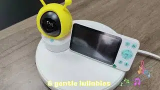 Rehent Tuya 2MP WiFi Baby Monitor Camera #babymonitor #homesecurity #baby #babysafety #oem