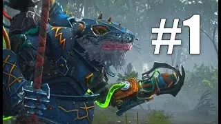 Икит | Скрайр | 7+ отрядов одной ракетой | Прохождение | Легенда | Total War: Warhammer II #1