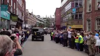 Worcester Artillery Day parade