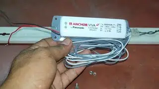 How to Change Choke in a Tube Light at Home || Very Simple & Easy || 2024
