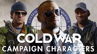 BLACK OPS COLD WAR | THE STORY OF ADLER, HUDSON AND MORE