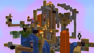 the 50 player skyblock experience