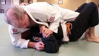 Marty Kaczmarek Blue Belt Test | ROYDEAN.TV