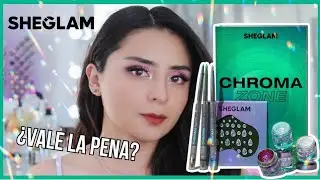 CHROMA ZONE 2.0 ¿MÁS DE LO MISMO? ¿VALE LA PENA? 😳 #SHEGLAM