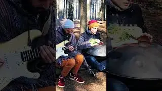 Лесной джем вместе с @savvich_songs