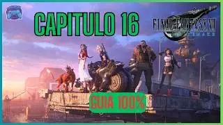 Final Fantasy 7 Remake – 100% Spanish Guide | Chapter 16: Levers and Hovercraft Minigame