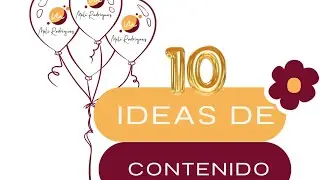Qué publicar para negocios de Decoracion de fiestas