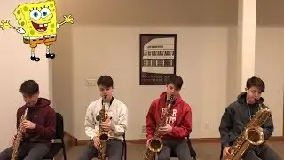 Rake Hornpipe Saxophone Quartet (Krusty Krab song)