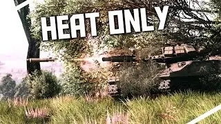 Tier 5 KV2? - Sheridan HEAT Only - War Thunder RB Gameplay